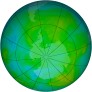 Antarctic Ozone 1984-01-12